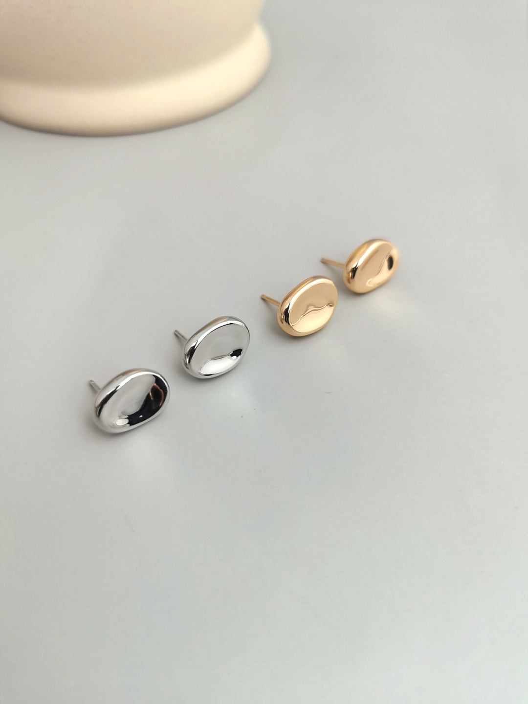 Delicate Silver Earrings